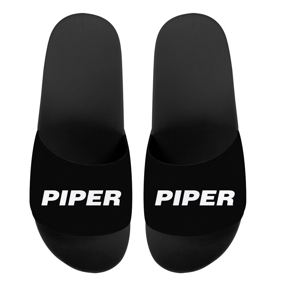 Piper & Text Designed Sport Slippers