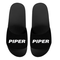 Thumbnail for Piper & Text Designed Sport Slippers