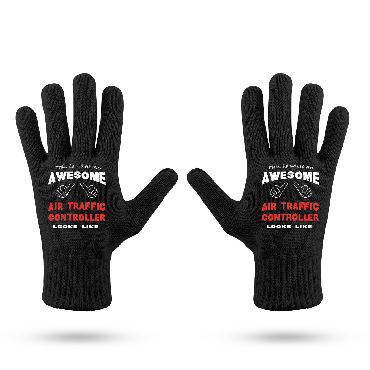 Air Traffic Controller Designed Gloves