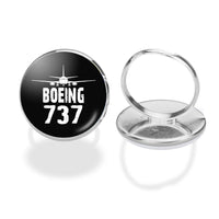 Thumbnail for Boeing 737 & Plane Designed Rings