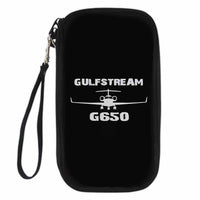 Thumbnail for Gulfstream G650 & Plane Designed Travel Cases & Wallets