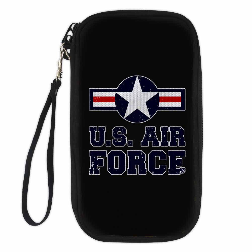 US Air Force Designed Travel Cases & Wallets