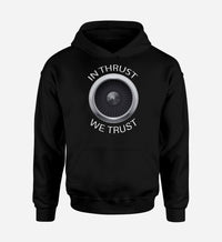 Thumbnail for In Thrust We Trust Designed Hoodies