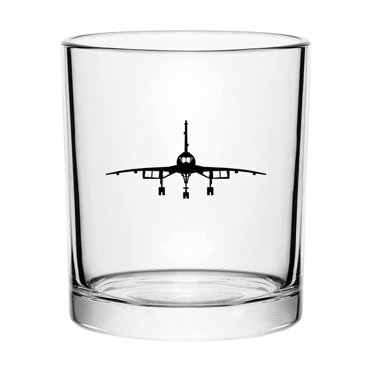 Concorde Silhouette Designed Special Whiskey Glasses