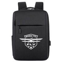 Thumbnail for Super Born To Fly Designed Super Travel Bags