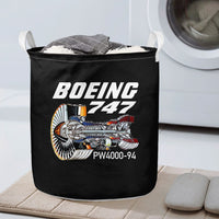 Thumbnail for Boeing 747 & PW4000-94 Engine Designed Laundry Baskets