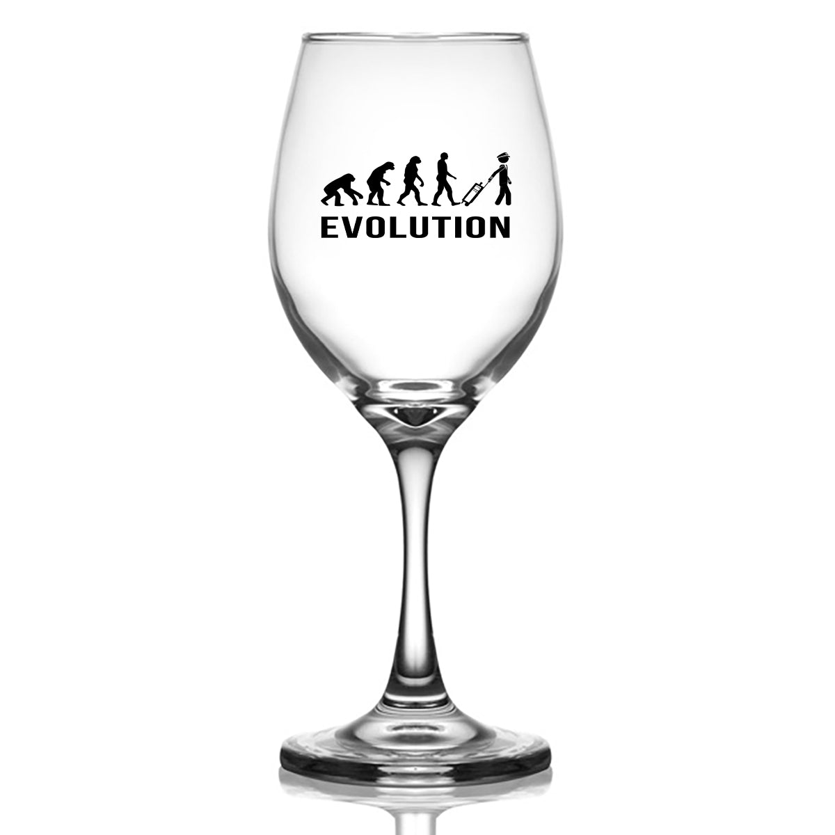 Pilot Evolution Designed Wine Glasses