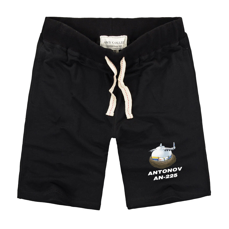 Antonov AN-225 (22) Designed Cotton Shorts