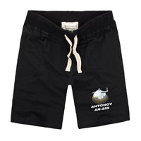 Thumbnail for Antonov AN-225 (22) Designed Cotton Shorts