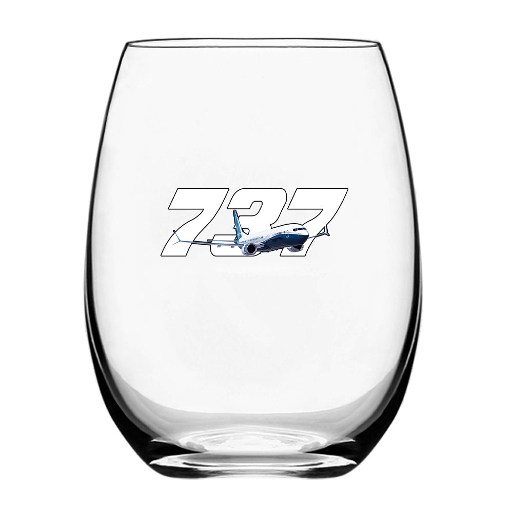 Super Boeing 737 Designed Water & Drink Glasses