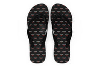 Thumbnail for Avgeek Designed Slippers (Flip Flops)