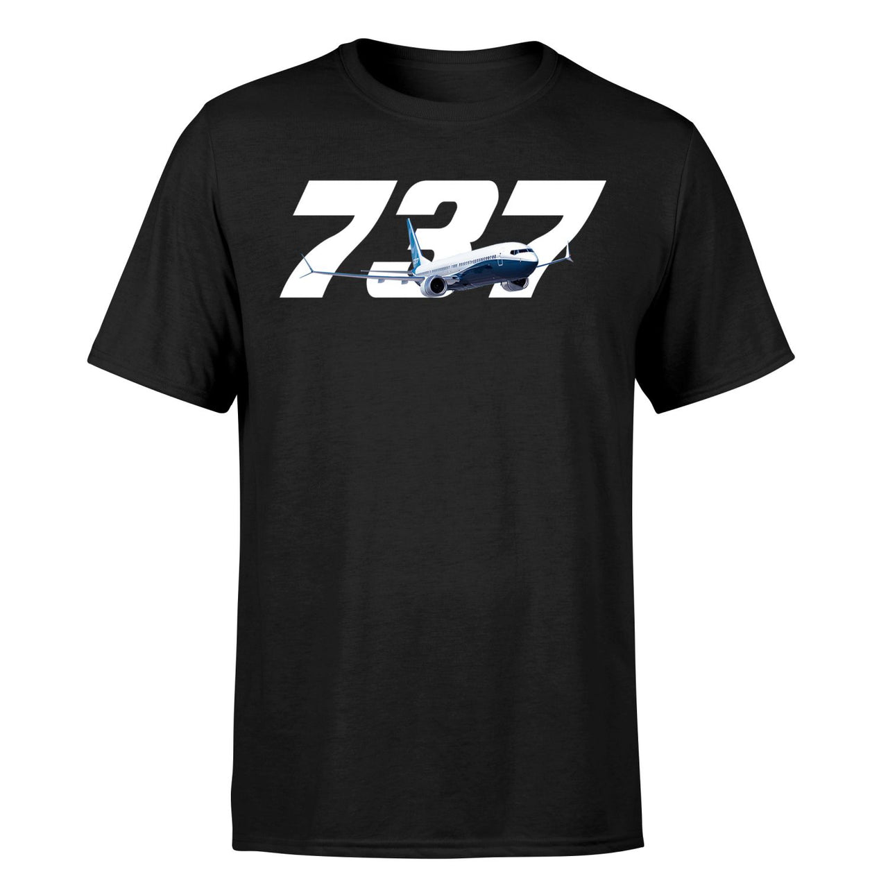 Super Boeing 737 Designed T-Shirts