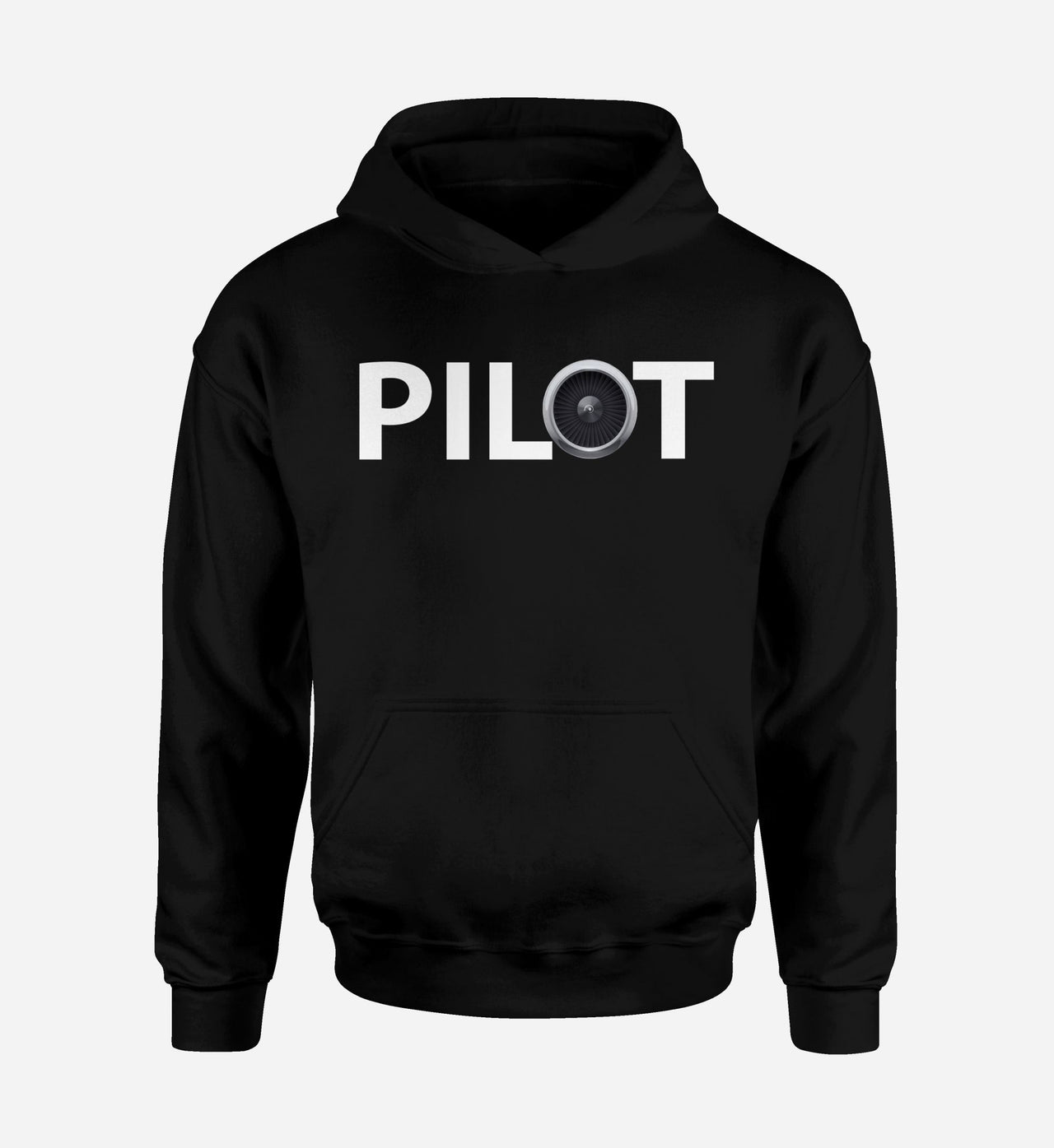 Pilot & Jet Engine Designed Hoodies