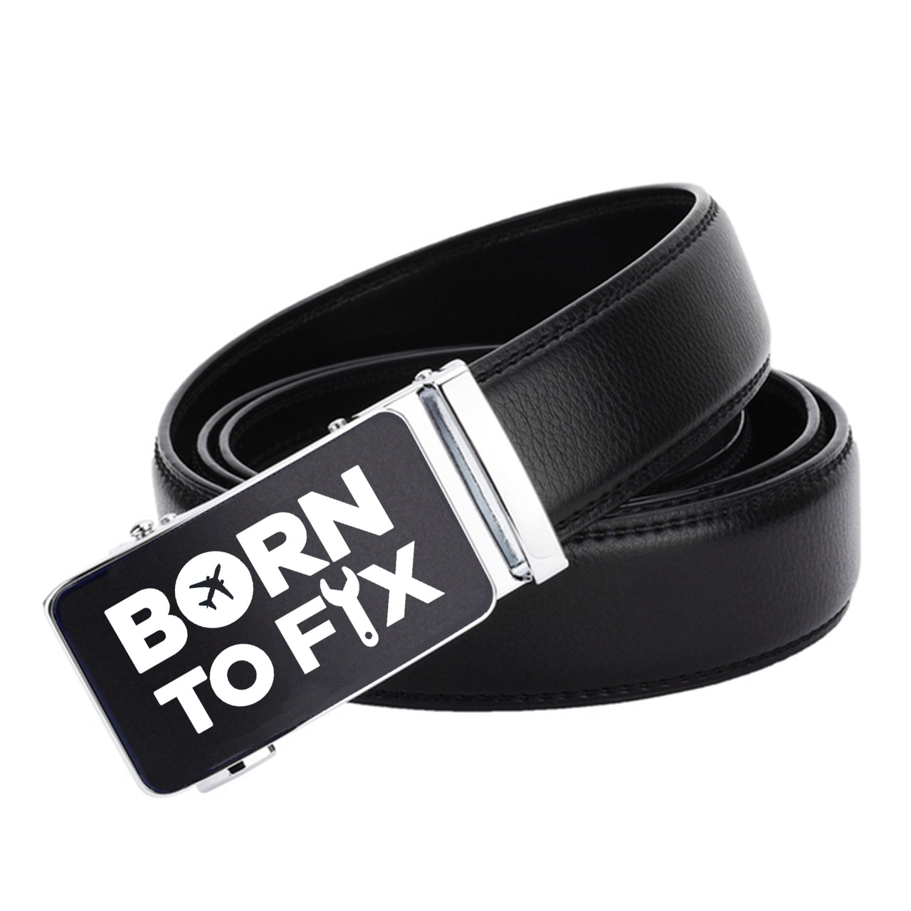 Born To Fix Airplanes Designed Aviator Belts