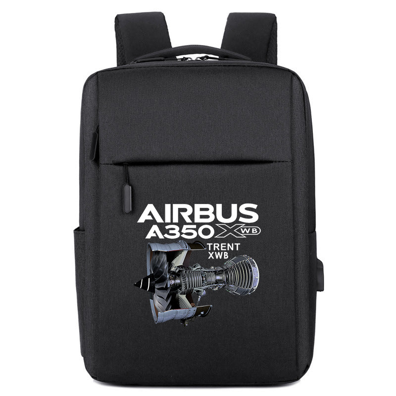 Airbus A350 & Trent Wxb Engine Designed Super Travel Bags
