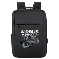 Thumbnail for Airbus A350 & Trent Wxb Engine Designed Super Travel Bags