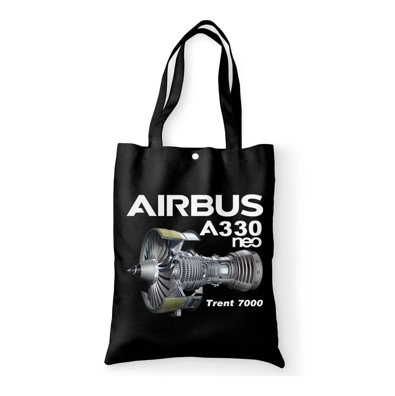 Airbus A330neo & Trent 7000 Designed Tote Bags