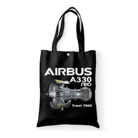Thumbnail for Airbus A330neo & Trent 7000 Designed Tote Bags