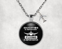 Thumbnail for Flying is Importanter Designed Necklaces