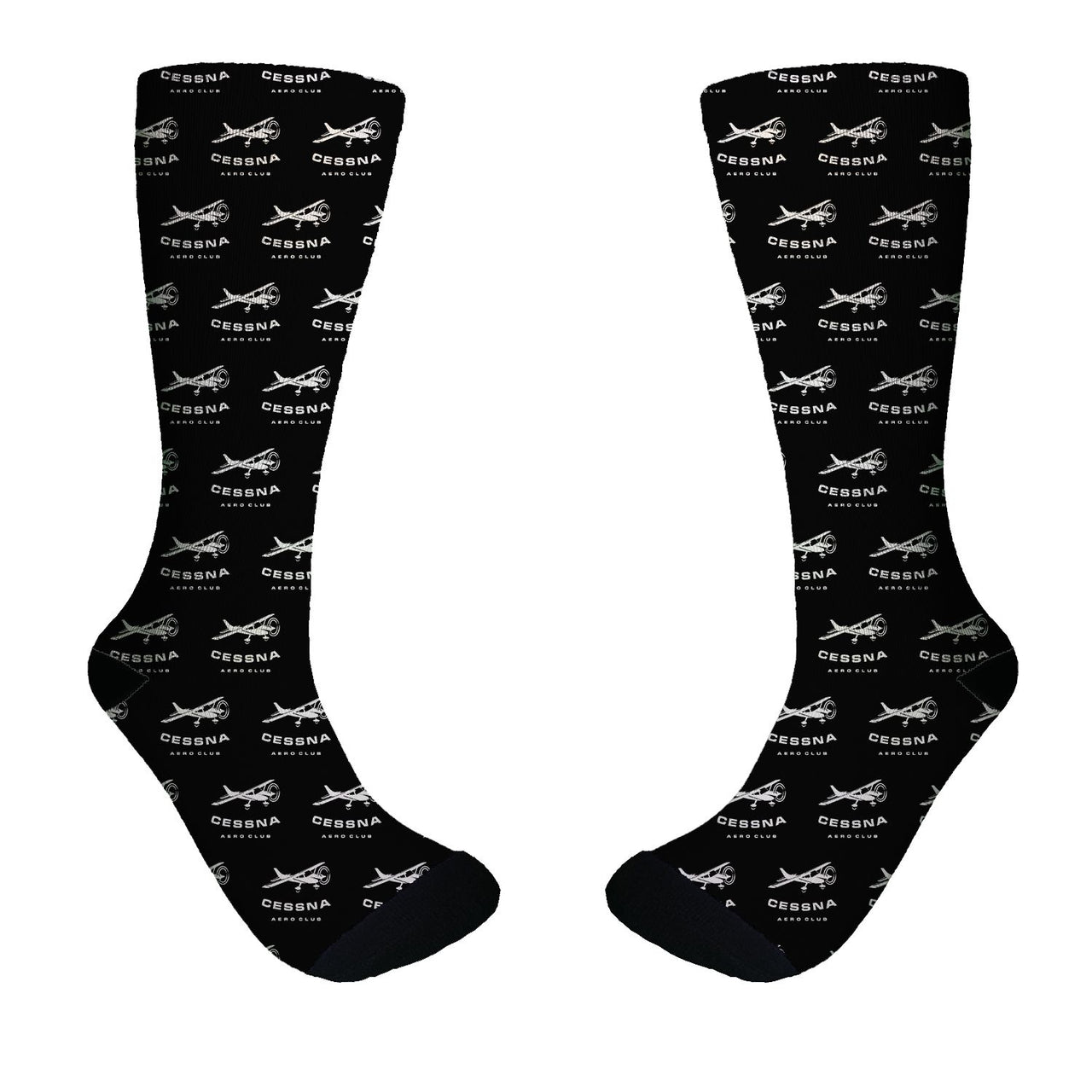 Cessna Aeroclub Designed Socks
