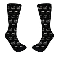 Thumbnail for Cessna Aeroclub Designed Socks