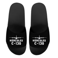 Thumbnail for Hercules C-130 & Plane Designed Sport Slippers