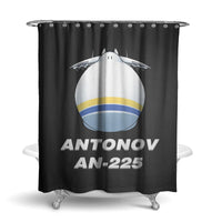 Thumbnail for Antonov AN-225 (20) Designed Shower Curtains
