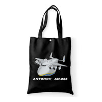 Thumbnail for Antonov AN-225 (29) Designed Tote Bags