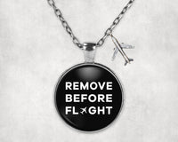 Thumbnail for Remove Before Flight Designed Necklaces