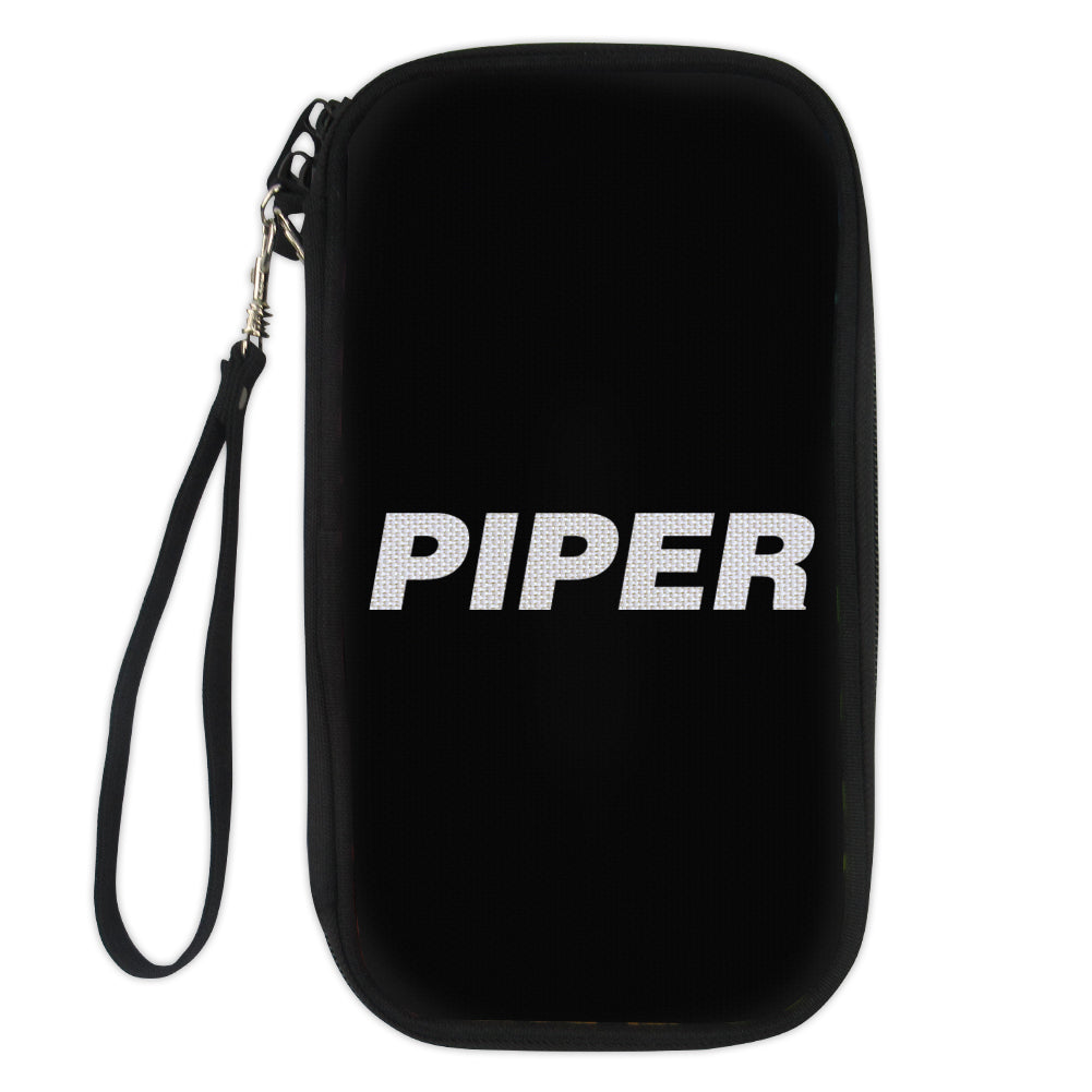 Piper & Text Designed Travel Cases & Wallets