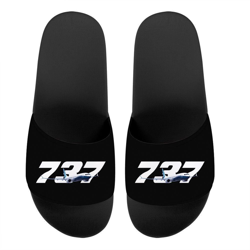Super Boeing 737 Designed Sport Slippers