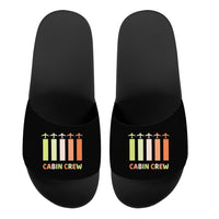 Thumbnail for Colourful Cabin Crew Designed Sport Slippers