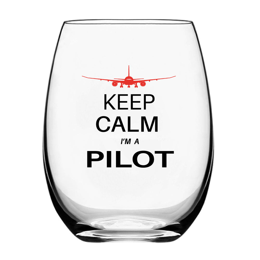 Pilot (777 Silhouette) Designed Water & Drink Glasses