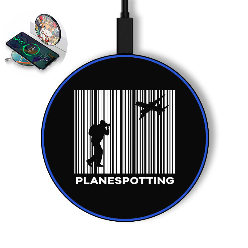 Planespotting Designed Wireless Chargers