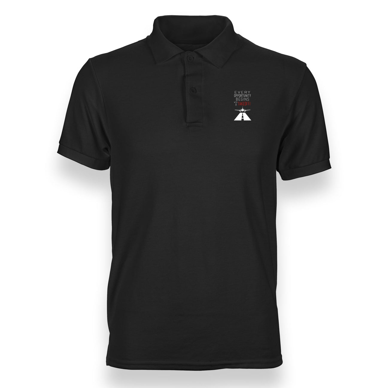 Every Opportunity Designed "WOMEN" Polo T-Shirts