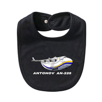 Thumbnail for Antonov AN-225 (17) Designed Baby Saliva & Feeding Towels