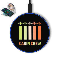 Thumbnail for Colourful Cabin Crew Designed Wireless Chargers