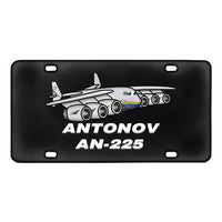 Thumbnail for Antonov AN-225 (25) Designed Metal (License) Plates