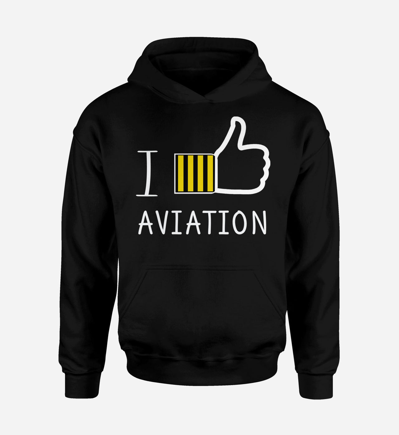 I Like Aviation Designed Hoodies