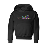 Thumbnail for Multicolor Airplane Designed 
