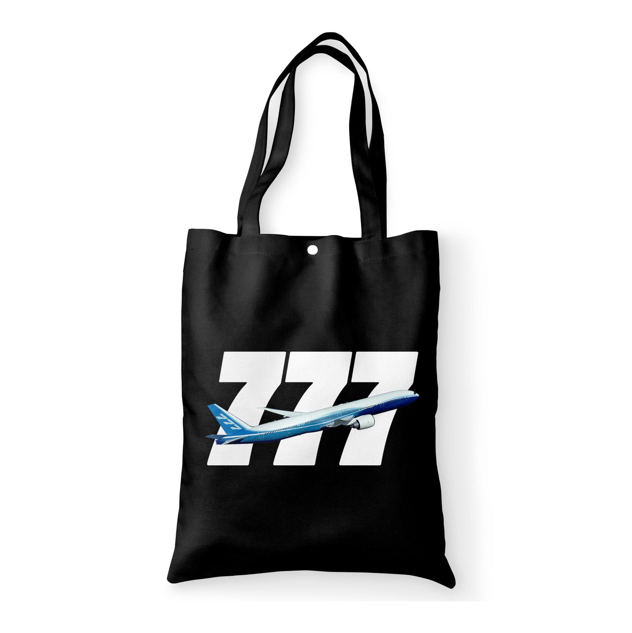 Super Boeing 777 Intercontinental Designed Tote Bags