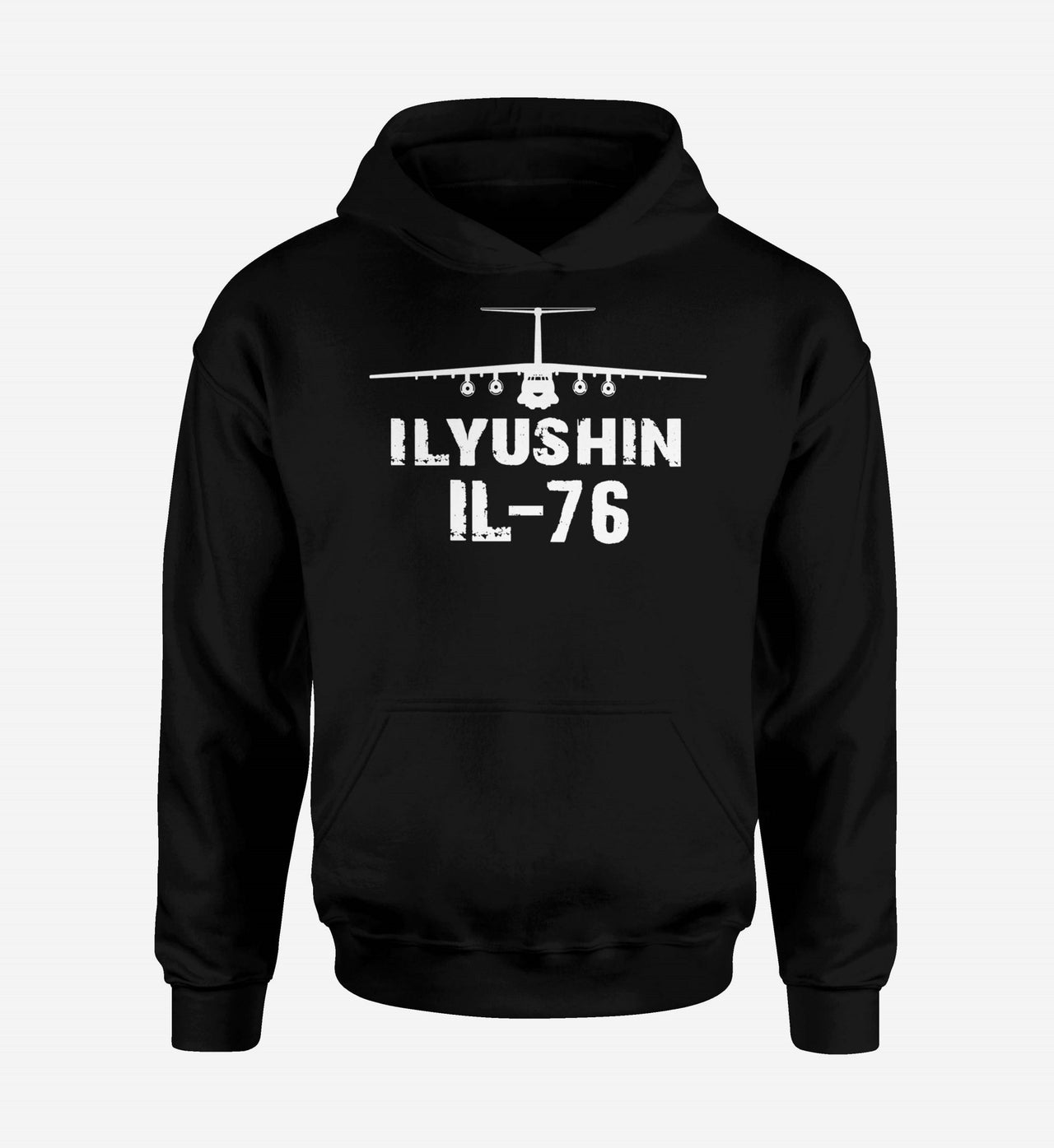 ILyushin IL-76 & Plane Designed Hoodies