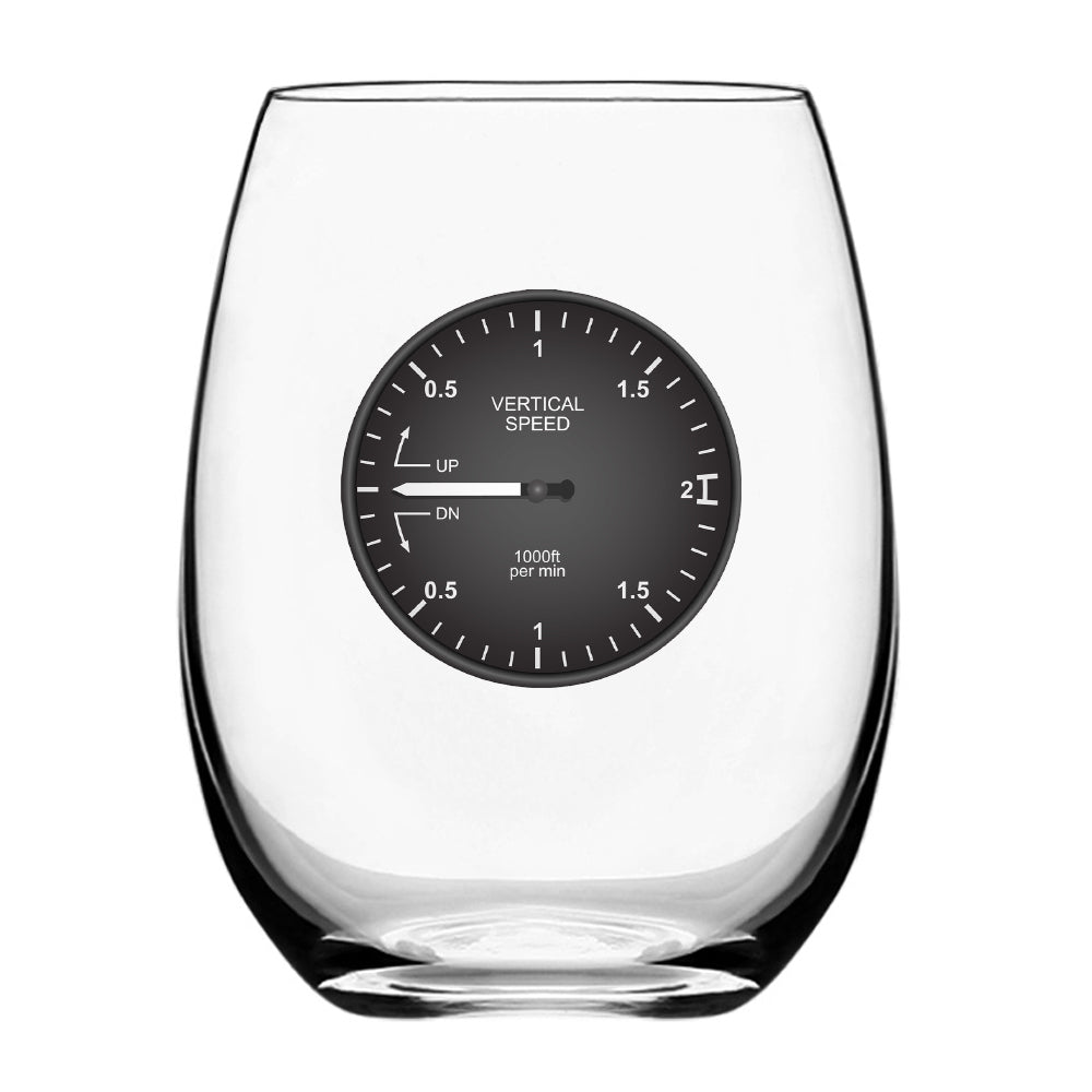 Vertical Speed 2 Designed Water & Drink Glasses