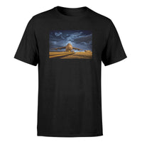 Thumbnail for Amazing Military Aircraft at Night Designed T-Shirts