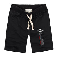 Thumbnail for Aviation Alphabet Designed Cotton Shorts