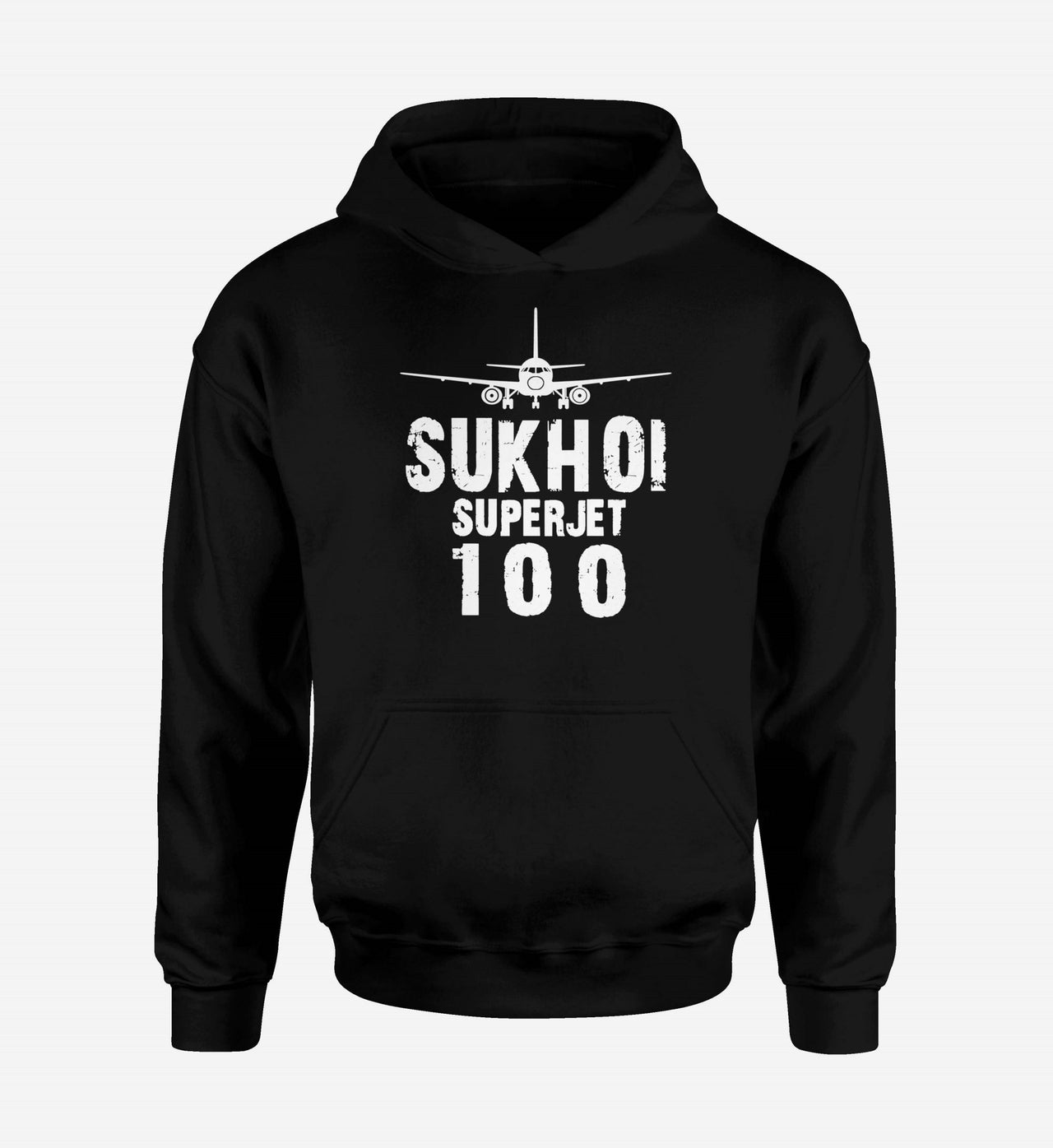 Sukhoi Superjet 100 & Plane Designed Hoodies