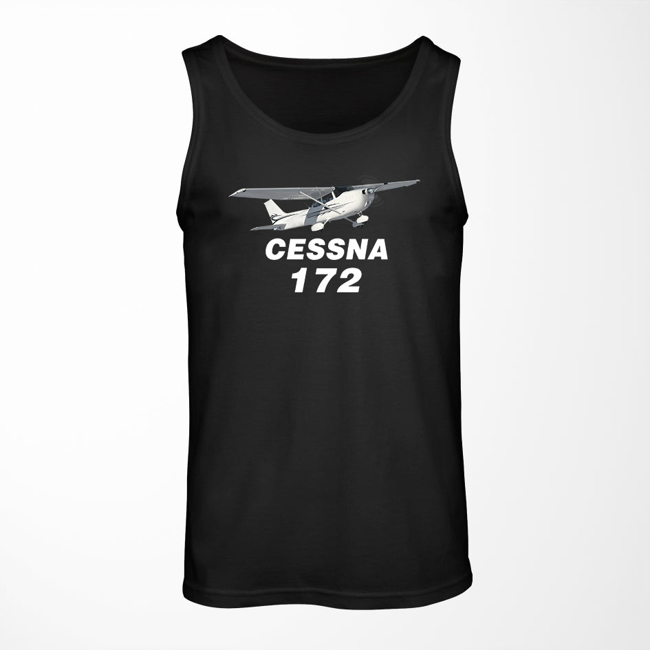 The Cessna 172 Designed Tank Tops