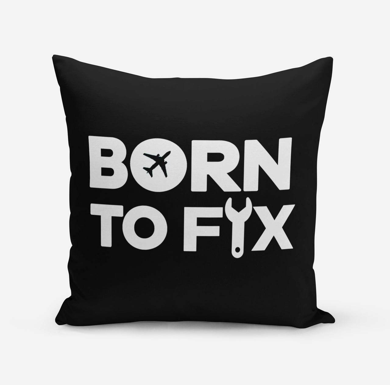 Born To Fix Airplanes Designed Pillows
