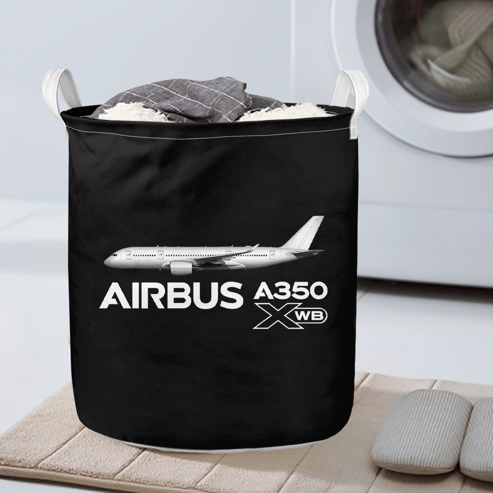 The Airbus A350 WXB Designed Laundry Baskets