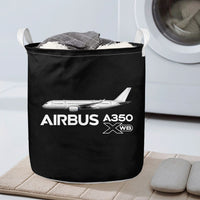 Thumbnail for The Airbus A350 WXB Designed Laundry Baskets